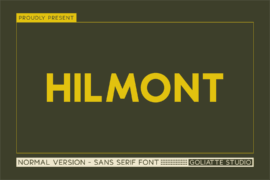 Hilmont Font