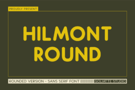 Hilmont Round Font