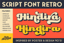 Hindira Demo Font