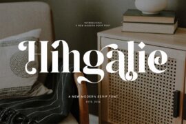 Hingalie Font