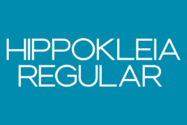 Hippokleia Font