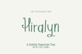 Hiralyn Font