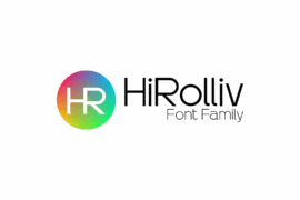 HiRolliv Font Family