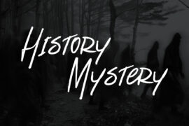 History Mystery Demo Font