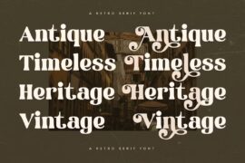 History Regale DEMO VERSION Font Family