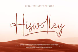 Hiswolley Font