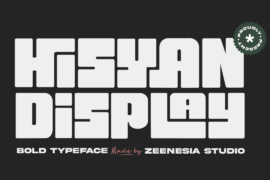 Hisyan Font