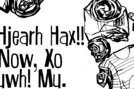 Hjearh Hax!! Now, Xo Youwh! Mu. Font