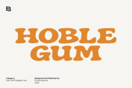 Hoblegum Font
