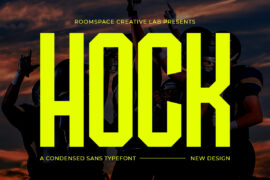 Hock Font