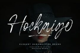 Hockaige Font