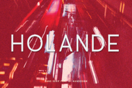 Holande ND Font