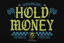 Hold Money Font
