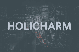 Holicharm Font