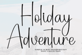 Holiday Adventure Font