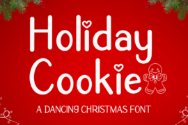 Holiday Cookie Font