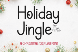 Holiday Jingle Font