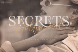 Hollywood Secrets DEMO Font Family