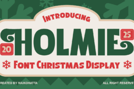 HOLMIE Font