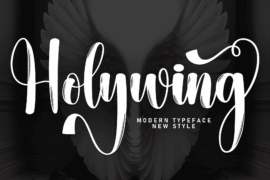 Holywing Font