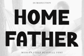 Home Father Font