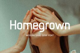 homegrown Font