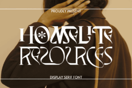 Homelite Resources Demo Font
