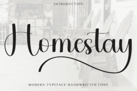 Homeparty Font