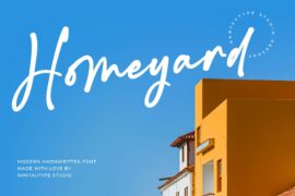 Homeyard Font