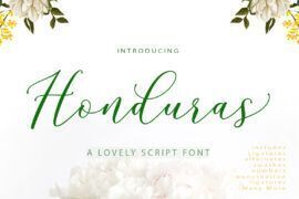 Honduras Script Font Family