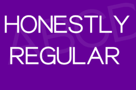 Honestly Font