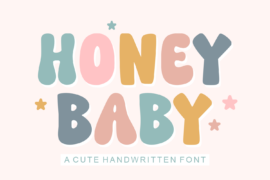 Honey Baby Font