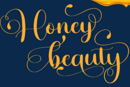 Honey Beauty Font