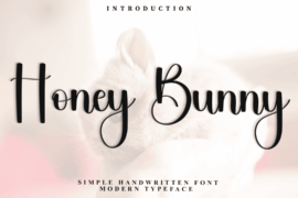 Honey Bunny Font