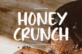 Honey Crunch Font