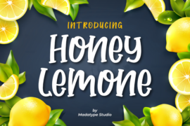 Honey Lemone Font