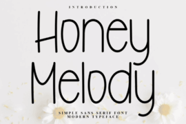 Honey Melody Font