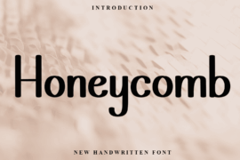 Honeycomb Font