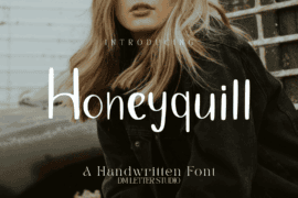 Honeyquill Font