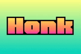 Honk Font