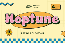Hoptune Demo Font