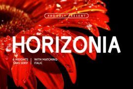 Horizonia Font