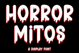 Horror Mitos Font
