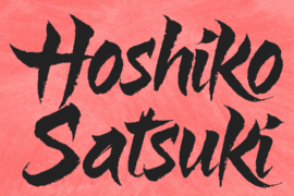 Hoshiko Satsuki Font