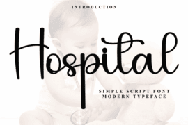 Hospital Font