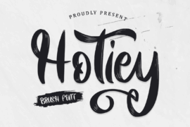 Hotiey Personal Use Font