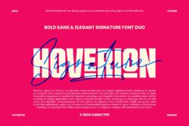 Hoverion Font