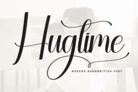 Hugtime Font