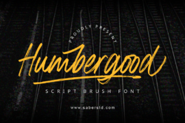 HumberGood Font