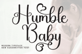 Humble Baby Font